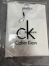 CKJ CALVIN KLEIN JEANS春秋新款CK長(cháng)袖T恤袖子字母圓領(lǐng)寬松男女同款情侶長(cháng)袖T恤打底衫 黑色（三標齊全） M 曬單實(shí)拍圖