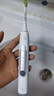 飛利浦（PHILIPS）【肖戰推薦】電動(dòng)牙刷鉆石3系Pro  中秋禮品 生日禮物 情侶款送男生/女友 深層清潔HX5272/03白色  曬單實(shí)拍圖