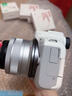 佳能（Canon）EOS R50 小型便捷微單數碼相機 4K Vlog高清視頻家用旅游美顏照相機 18-45mm套機 白 旅行暢玩套裝 曬單實(shí)拍圖