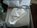 芙拉（FURLA）【禮物】SFERA牛皮大號女士上班族通勤包大容量托特包手提包 灰色 曬單實(shí)拍圖