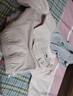 戴維貝拉（DAVE＆BELLA）女童套裝休閑寶寶衣服連帽兒童衛衣長(cháng)褲兩件套春季新款童裝 粉色【現貨】 120 cm（建議身高110-120cm） 曬單實(shí)拍圖