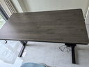 樂(lè )歌（Loctek）【熱賣(mài)】電動(dòng)智能升降電腦桌辦公直播桌學(xué)習書(shū)桌小戶(hù)型家用E2S 1.4米灰木紋桌板+黑腿 曬單實(shí)拍圖