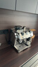 德龍（Delonghi）咖啡機意式半自動(dòng)家用19Bar美式現磨冷萃 升級蒸汽細桿全自動(dòng)打奶泡 金屬面板機身 銀騎士EC9885.M 15檔研磨40微米 豆粉兩用 新牛角手柄大容量水箱 曬單實(shí)拍圖