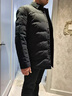 XJSGS國際輕奢侈高端品牌男士羽絨服秋冬季輕薄款中年商務(wù)休閑鵝絨外套 高檔藏青色【名牌男士】 秋冬款 XL 建議【135-150斤】 曬單實(shí)拍圖