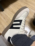 百麗復古拼色德訓鞋新款百搭簡(jiǎn)約運動(dòng)休閑鞋B2614AM5 米白 36 曬單實(shí)拍圖