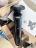 飛利浦（PHILIPS）電動(dòng)剃須刀S3000系列刮胡刀全身水洗干濕雙剃  送禮 生日情人節禮物送男友 S3608/10 曬單實(shí)拍圖