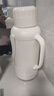 嘉特（GiNT）保溫壺家用大容量熱水瓶玻璃內(nèi)膽暖壺開(kāi)水瓶學(xué)生暖瓶水壺 曬單實(shí)拍圖