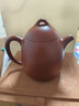 紫來(lái)順宜興原礦朱泥大紅袍一人用小茶壺高端秦權壺手工紫砂壺泡茶壺禮盒 秦權壺（單壺） 145ml 曬單實(shí)拍圖