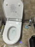 九牧（JOMOO）智能馬桶一體機家用馬桶升級旋風(fēng)魔力泡零壓免觸坐便器ZS710J 旋風(fēng)魔力泡+UV水路殺菌+雙控翻蓋-預售12.3 305坑距(290-390以?xún)? 曬單實(shí)拍圖
