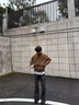 魯雅爾cleanfit美式飛行夾克男秋季潮牌穿搭短款棒球服重磅硬挺工裝外套 棕色常規(guī)款 XL 【建議120-140斤】 曬單實拍圖