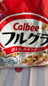 卡樂(lè )比（Calbee）即食燕麥片 原味水果麥片450克 非油炸日本進(jìn)口 早餐沖飲代餐零食 曬單實(shí)拍圖