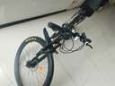 匹克（PEAK）山海山地自行車(chē)成人自行車(chē)山地車(chē)自行車(chē)學(xué)生青少年中學(xué)生單車(chē)變速 山海Times|曜巖黑|鋼架+線(xiàn)碟 24速x27.5寸【適合175-195cm】 曬單實(shí)拍圖
