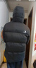 駱駝?dòng)鸾q服男2025新款秋冬保暖防寒火熱科技外套運動(dòng)面包羽絨服女 J34CR08635B，幻影黑 ，中性款 2XL 曬單實(shí)拍圖