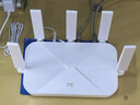 中興（ZTE）巡天BE5100無(wú)線(xiàn)家用wifi7路由器 自研10核芯片 千兆雙頻5顆信號放大器穿墻王游戲加速 曬單實(shí)拍圖