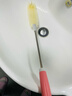 不銹鋼長(cháng)柄水桶刷純凈水礦泉水桶清潔刷暖壺刷廁所刷花瓶塑料刷子 【隨機色長(cháng)柄刷】46cm 曬單實(shí)拍圖