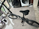 大行（DAHON）折疊自行車(chē)20英寸8級變速經(jīng)典P8單車(chē)KBC083 消光灰經(jīng)典版--京倉 曬單實(shí)拍圖