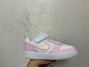 耐克（NIKE）酷菠蘿嬰童平底運動(dòng)鞋魔術(shù)貼冬新款男女童NIKE COURT DQ0493 曬單實(shí)拍圖
