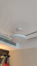 松下（Panasonic）風(fēng)扇燈IP40全光譜護眼58瓦LED照明36寸風(fēng)扇燈 HHLZ4000【包安裝】 曬單實(shí)拍圖