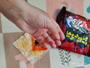 張飛 燈影牛肉絲香辣味100g  四川特產(chǎn) 麻辣休閑零食小吃   曬單實(shí)拍圖