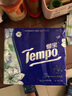得寶（TEMPO）一博同款 手帕紙 茉莉花味4層7張*12包 濕水不破 紙巾小包 面巾紙 曬單實(shí)拍圖