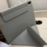 閃魔適用ipad air7/6保護套11英寸M3芯片2025/24款四邊磁吸拆分蘋(píng)果平板透明亞克力保護殼-灰色 曬單實(shí)拍圖