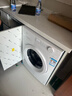 美的（Midea）滾筒洗衣機(jī)全自動(dòng)家用 MG100V11FPRO 10公斤超薄 雙重除菌三重洗滌守護(hù) 以舊換新 家電國家補(bǔ)貼20% 曬單實(shí)拍圖