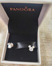 潘多拉（PANDORA）迪士尼系列米奇和米妮閃耀耳釘925銀可愛童話生日禮物送女友 曬單實(shí)拍圖
