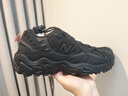 NEW BALANCE NB 官方老爹鞋男鞋黑色經(jīng)典復(fù)古低幫太空鞋休閑運(yùn)動(dòng)鞋703系列 黑色 ML703NCD 42(腳長(zhǎng)26.5cm) 曬單實(shí)拍圖