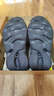 阿迪達斯Yeezyfoam黑武士夏日清涼椰子男女運動(dòng)洞洞鞋IG5349 43 曬單實(shí)拍圖
