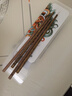 玉米（CORN）兒童筷子 家用實(shí)木無(wú)漆無(wú)蠟小孩短筷子幼兒園專(zhuān)用寶寶學(xué)習筷 曬單實(shí)拍圖