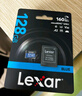 雷克沙（Lexar）128GB TF（MicroSD）存儲卡 V30 A2 讀160MB/s 游戲機平板行車監(jiān)控錄像內存卡 4K超清拍攝（BLUE） 曬單實拍圖