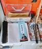 六品堂 毛筆初學(xué)者書(shū)法套裝入門(mén)專(zhuān)用狼毫兼毫兒童小學(xué)生水寫(xiě)布筆墨紙硯全套文房四寶收納工具【17件套】 曬單實(shí)拍圖