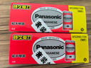 松下（Panasonic）9V碳性方形干電池10節適用于萬(wàn)用表遙控器話(huà)筒報警器玩具盒裝 曬單實(shí)拍圖