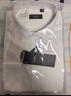 杉杉（FIRS）【200支DP免燙】【全身接縫處裝襯】高端商務(wù)長(cháng)袖襯衫男 白色 43  曬單實(shí)拍圖