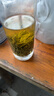 京東京造 玻璃杯 厚底直身水杯泡茶咖啡牛奶杯子460ml兩只裝 曬單實(shí)拍圖