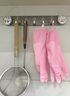 JCZS日本丁腈手套廚房洗碗加厚耐磨加長(cháng)防水女士防護耐用家務(wù)清潔專(zhuān)用 掛繩款【粉色2雙】耐用型 加長(cháng)不進(jìn)水 S 曬單實(shí)拍圖
