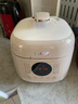 蘇泊爾（SUPOR）0涂層精鋼球釜電壓力鍋2.5L 開(kāi)蓋火鍋家用智能預約SY-25FC2502Q電飯煲高壓鍋1-3人 曬單實(shí)拍圖