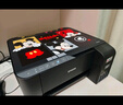 愛(ài)普生（EPSON）墨倉式 L3255彩色打印機 微信打印/無(wú)線(xiàn)連接  家用打印優(yōu)選（打印、復印、掃描、AI學(xué)習打印機） 曬單實(shí)拍圖