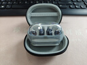JBL 【雙11】SOUNDGEAR CLIPS琉璃扣 開放式無線藍牙耳機耳夾式耳機藍牙跑步運動掛耳式不入耳 水晶白 曬單實拍圖