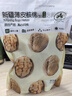 樓蘭蜜語(yǔ)新疆核桃3斤原味薄皮家庭量販節日禮盒送禮每日堅果零食新疆特產(chǎn) 曬單實(shí)拍圖