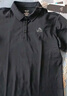 伯希和（Pelliot）戶(hù)外速干polo衫商務(wù)T恤男女速干衣夏季短袖翻領(lǐng)半袖11421507黑M 曬單實(shí)拍圖
