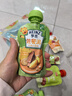 亨氏（Heinz）海洋魚(yú)泥套裝72g*3袋嬰兒寶寶果泥輔食0添加三文魚(yú)鱈魚(yú)魚(yú)肉 曬單實(shí)拍圖