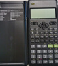 卡西歐（CASIO）FX-82ES PLUS A-2 函數科學(xué)計算器學(xué)生考試日常學(xué)習大學(xué)高中初中學(xué)生適用無(wú)存儲功能黑色 曬單實(shí)拍圖