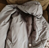 森馬（Semir）王安宇同款棉服男發(fā)熱科技棉外套三防25冬保暖棉衣109725112104 曬單實(shí)拍圖