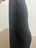 名創(chuàng  )優(yōu)品（MINISO）運動(dòng)衛褲男秋季新款重磅小腳褲青少年潮流百搭華棉長(cháng)褲 黑 L  曬單實(shí)拍圖