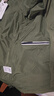 AIGLE【25年秋季新品】艾高女士外套沖鋒衣功能面料MTD防風(fēng)防水透汽 葉綠色 BP182 38 165/88A 曬單實(shí)拍圖