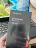 ThinkPlus聯(lián)想 1TB移動固態(tài)硬盤 USB3.1高速PSSD移動硬盤小巧便攜讀取550MB/S US100黑色 曬單實拍圖