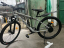 鳳凰上海鳳凰山地車(chē)自行車(chē)男士女式學(xué)生成人變速寬胎越野公路賽單車(chē) 【鋼架/全套競速軸承】條輪消灰 26寸24速【建議身高158-188cm】 曬單實(shí)拍圖