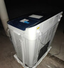 美的（Midea）洗衣機(jī)半自動雙桶 MP12S166 12公斤大容量 一級能效 雙缸雙桶洗衣機(jī) 以舊換新 家電國家補(bǔ)貼20% 曬單實拍圖