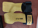 FITTER GEAR執(zhí)煉硬拉助力帶健身手套男引體向上防滑單杠啞鈴握力帶 黃色S碼 曬單實(shí)拍圖